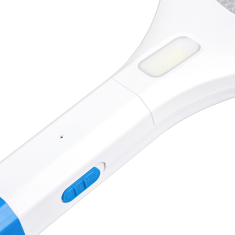 FF-808 Tháo gỡ đèn pin có đèn LED pin axit chì 400mAh vỉ đập muỗi điện tại nhà FF-808 Tháo gỡ đèn pin có đèn LED pin axit chì 400mAh vỉ đập muỗi điện tại nhà