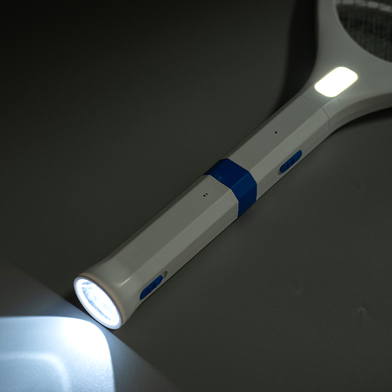 FF-808 Tháo gỡ đèn pin có đèn LED pin axit chì 400mAh vỉ đập muỗi điện tại nhà FF-808 Tháo gỡ đèn pin có đèn LED pin axit chì 400mAh vỉ đập muỗi điện tại nhà