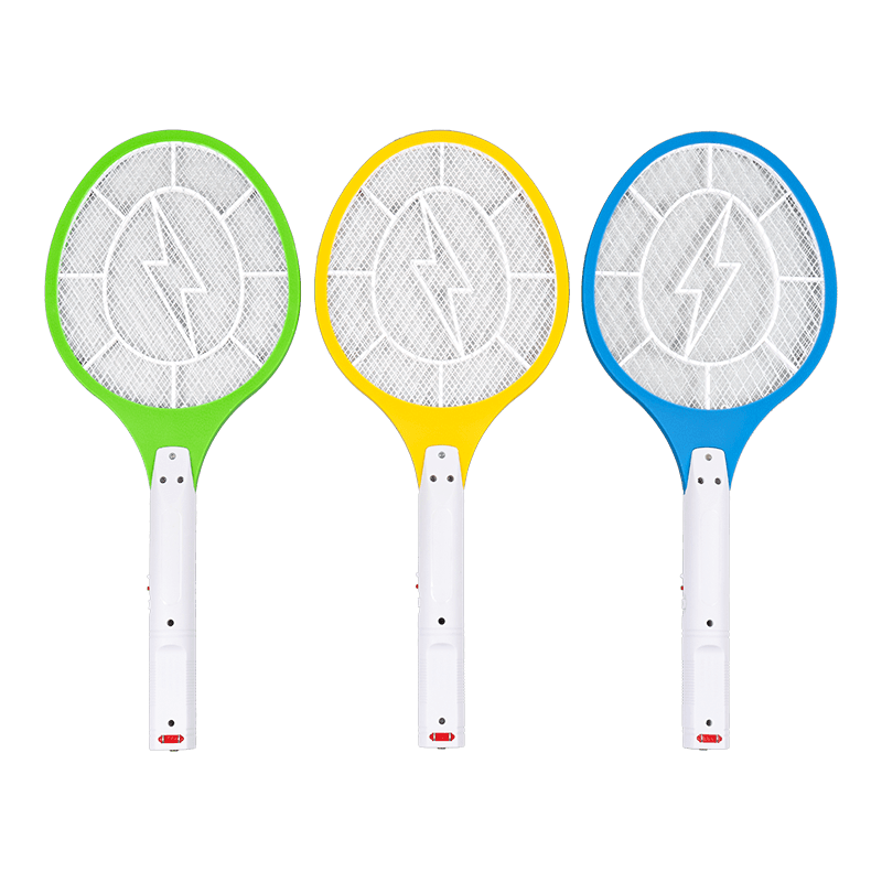 Vỉ đập muỗi điện dùng pin axit chì 3 màu FF-006 400mAh 400mAh Vỉ đập muỗi điện dùng pin axit chì 3 màu FF-006 400mAh 400mAh