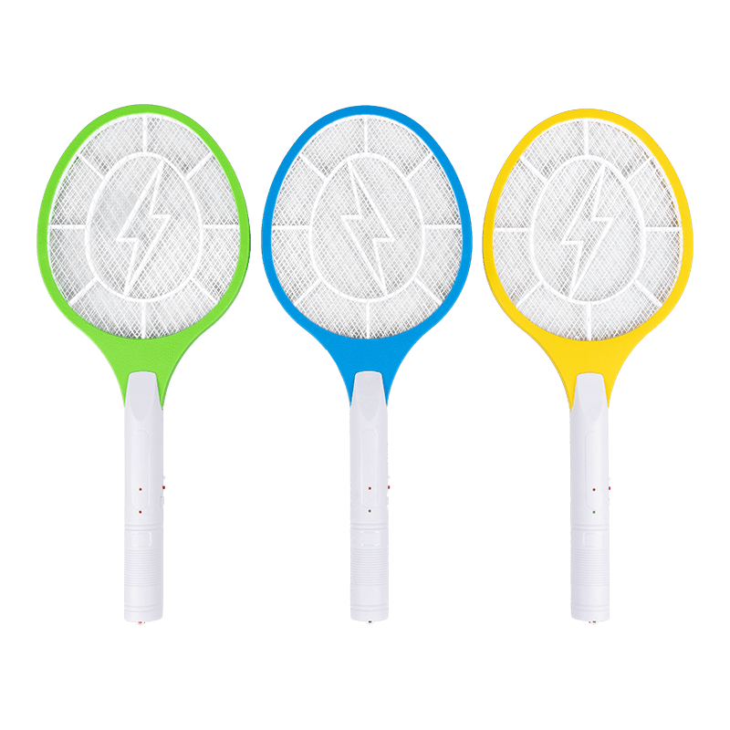 Vỉ đập muỗi điện dùng pin axit chì 3 màu FF-006 400mAh 400mAh