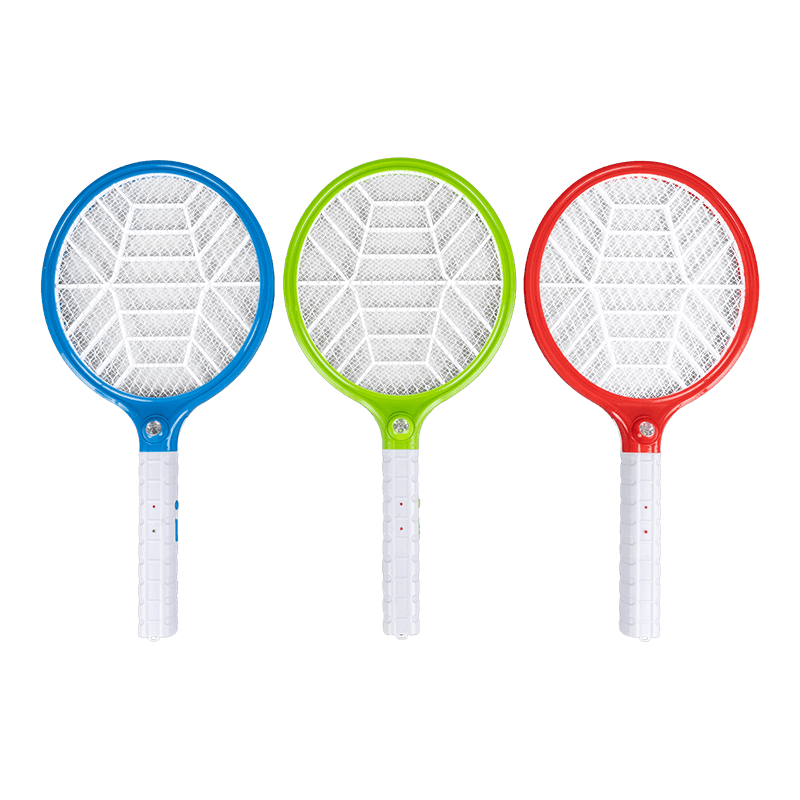 Vỉ đập muỗi điện dùng pin axit chì 3 màu FF-105 400mAh 400mAh