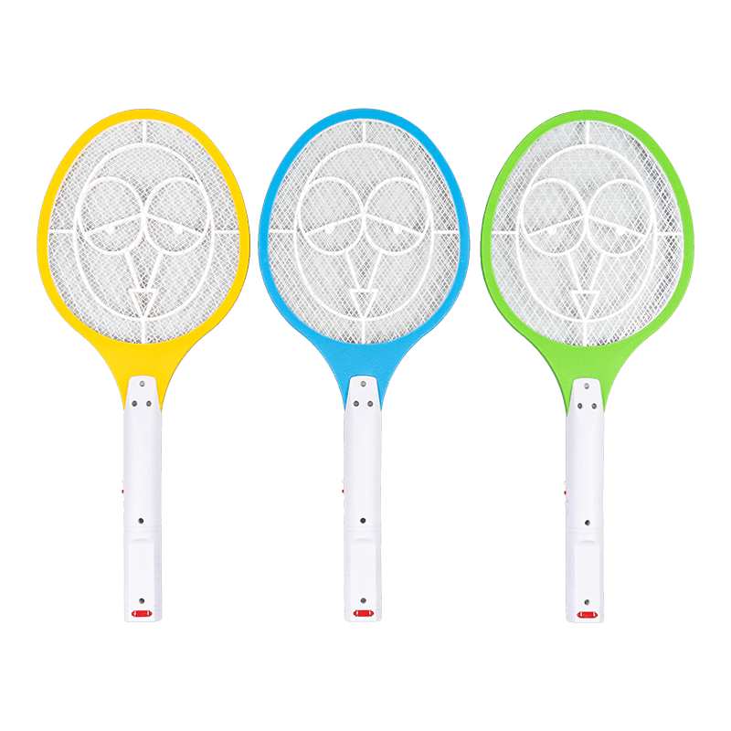 Vỉ đập muỗi điện dùng pin axit chì 3 màu FF-106 250mAh Vỉ đập muỗi điện dùng pin axit chì 3 màu FF-106 250mAh