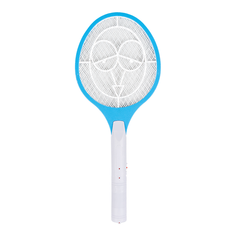 Vỉ đập muỗi điện dùng pin axit chì 3 màu FF-106 250mAh Vỉ đập muỗi điện dùng pin axit chì 3 màu FF-106 250mAh