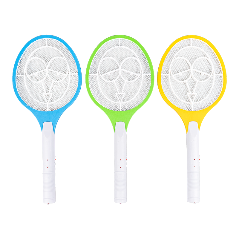 Vỉ đập muỗi điện dùng pin axit chì 3 màu FF-106 250mAh