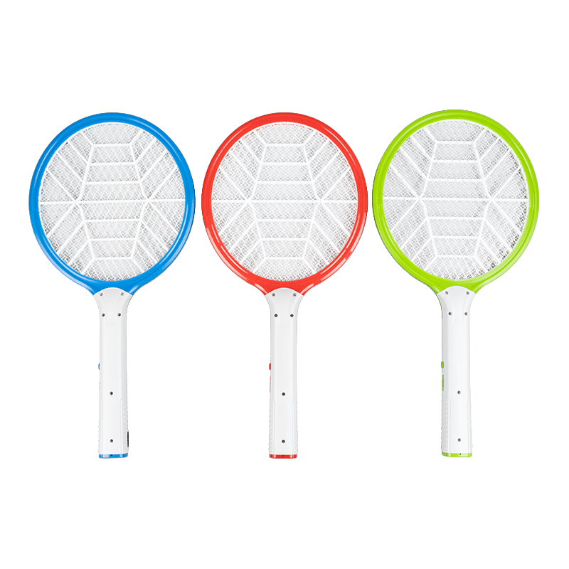 Vỉ diệt muỗi điện 3 màu FF-001 400mA có dây hình số 8
