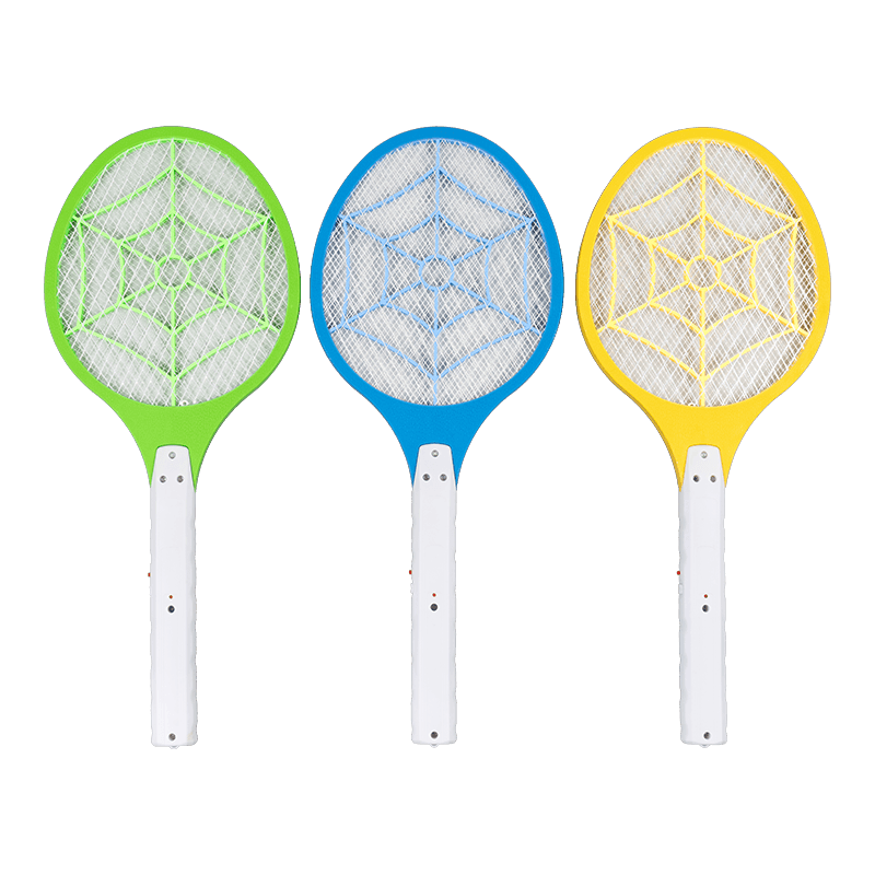 FF-007 Pin axit chì 3 màu Brazil 400mAh Máy đập muỗi điện FF-007 Pin axit chì 3 màu Brazil 400mAh Máy đập muỗi điện
