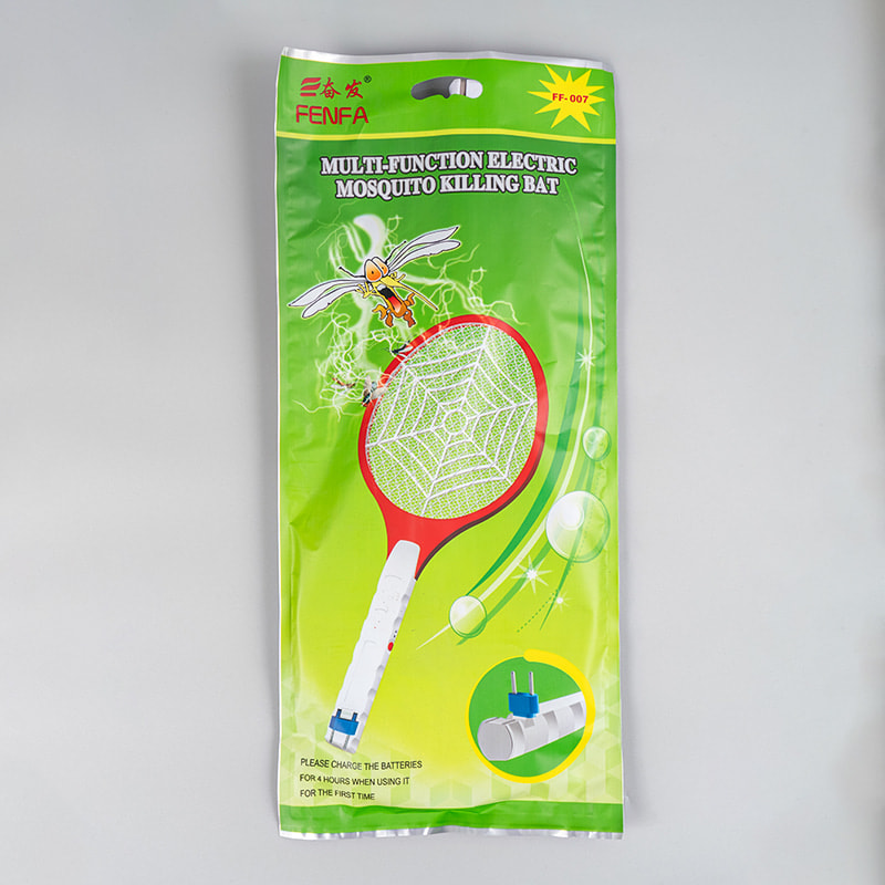 FF-007 Pin axit chì 3 màu Brazil 400mAh Máy đập muỗi điện FF-007 Pin axit chì 3 màu Brazil 400mAh Máy đập muỗi điện