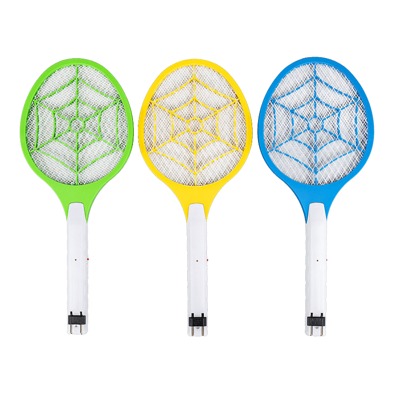 FF-007 Pin axit chì 3 màu Brazil 400mAh Máy đập muỗi điện