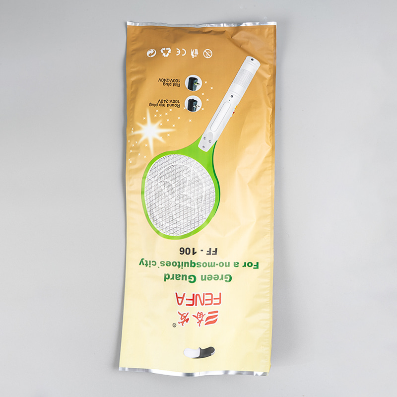 Vỉ đập muỗi điện dùng pin axit chì 3 màu FF-106 250mAh Vỉ đập muỗi điện dùng pin axit chì 3 màu FF-106 250mAh