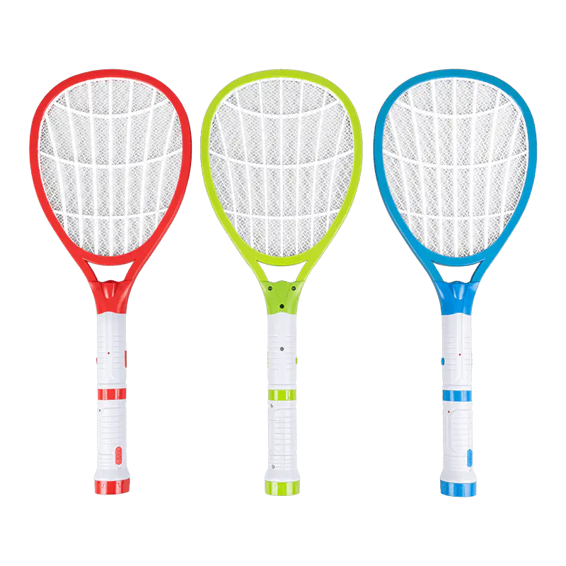 Đèn pin LED có thể tháo rời FF-108 Pin axit chì 250mAh có phích cắm Máy đập muỗi điện