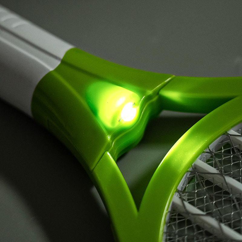 Đèn pin LED có thể tháo rời FF-108 Pin axit chì 250mAh có phích cắm Máy đập muỗi điện Đèn pin LED có thể tháo rời FF-108 Pin axit chì 250mAh có phích cắm Máy đập muỗi điện