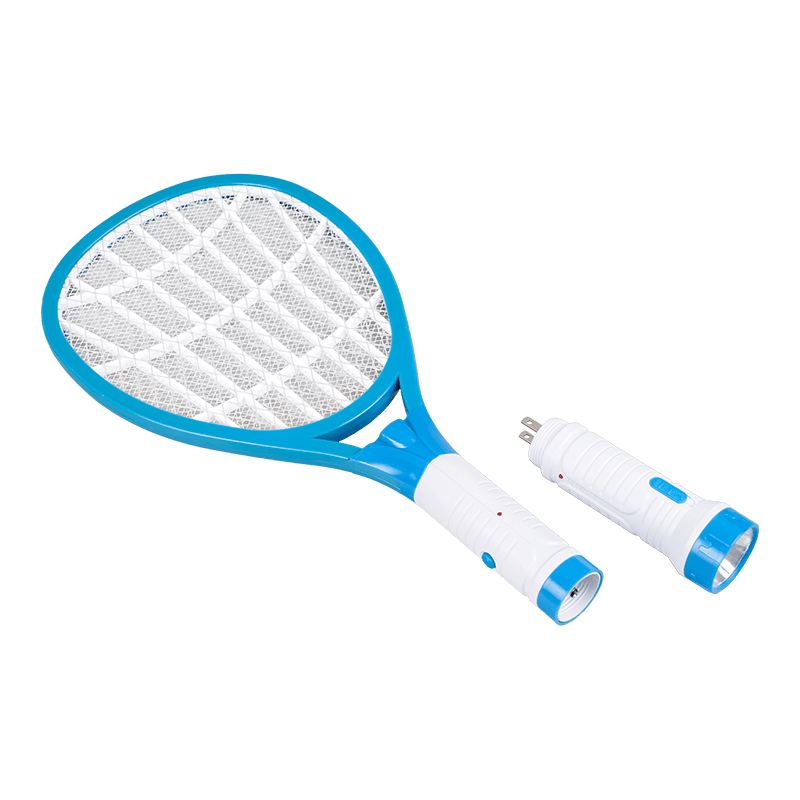 Đèn pin LED có thể tháo rời FF-108 Pin axit chì 250mAh có phích cắm Máy đập muỗi điện Đèn pin LED có thể tháo rời FF-108 Pin axit chì 250mAh có phích cắm Máy đập muỗi điện