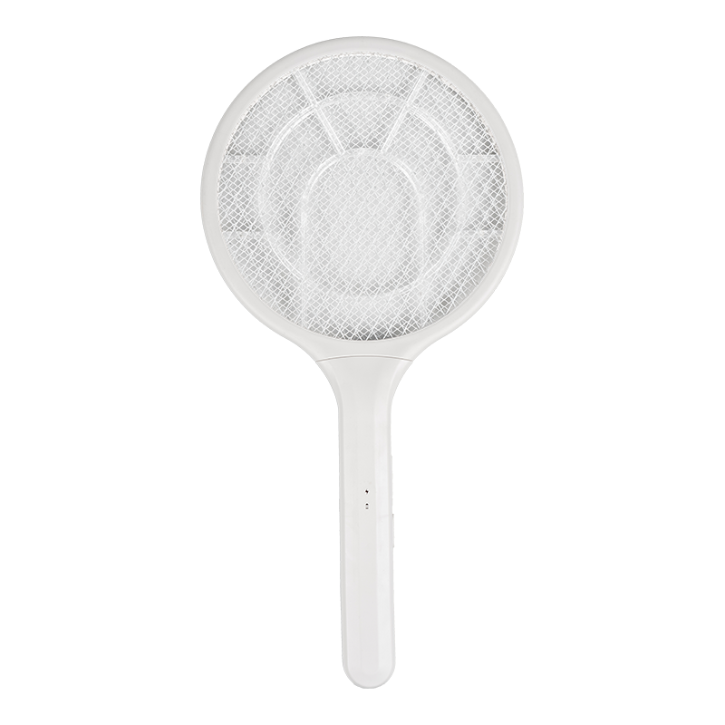 Vỉ đập muỗi điện có hoa văn rỉ sét bằng pin axit chì FF-671 250mAh có đế