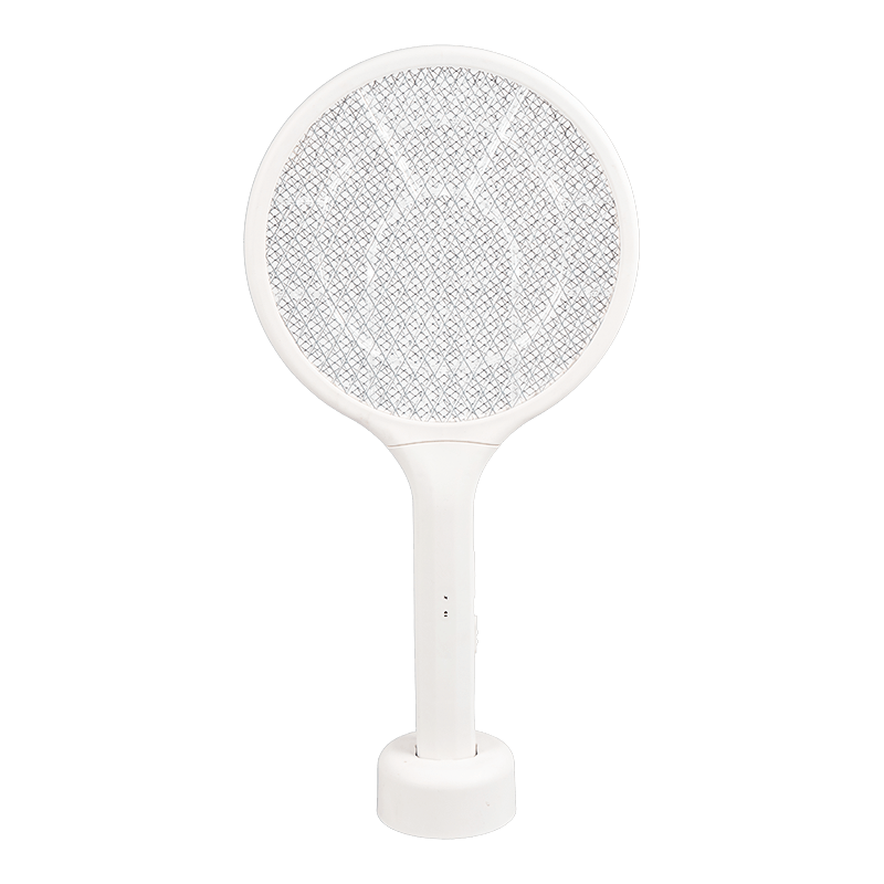 Vỉ đập muỗi điện nhẹ bằng pin lithium FF-672 500mAh có đế Vỉ đập muỗi điện nhẹ bằng pin lithium FF-672 500mAh có đế