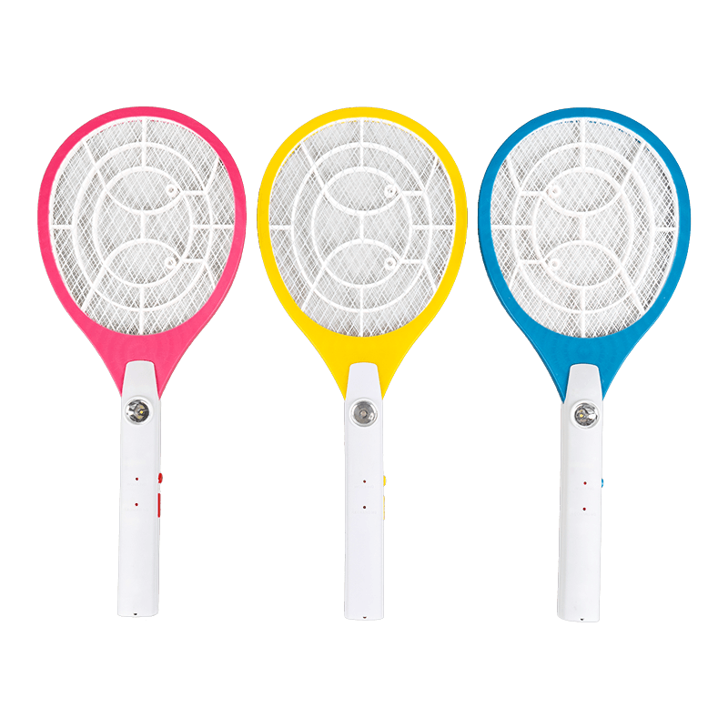 Đèn LED 3 màu FF-678 có phích cắm Pin axit chì 400mAh Máy đập muỗi điện