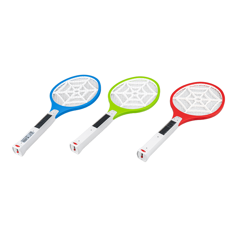 FF-786A Năng lượng mặt trời 3 màu có phích cắm Pin axit chì 400mAh Máy đập muỗi điện FF-786A Năng lượng mặt trời 3 màu có phích cắm Pin axit chì 400mAh Máy đập muỗi điện