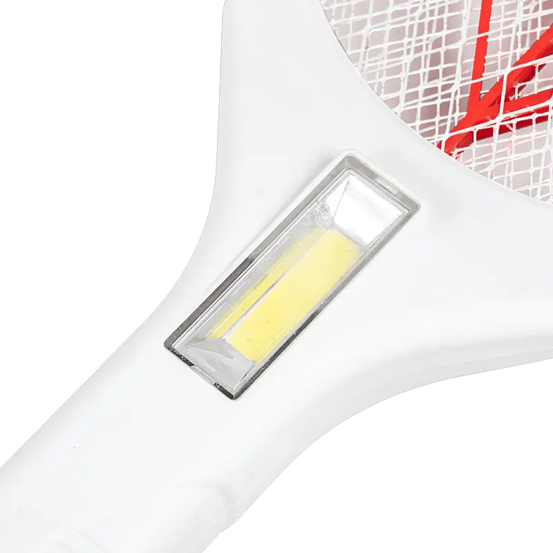 Ổ cắm LED 3 màu FF-785 Pin axit chì 400mAh Máy đập muỗi điện Ổ cắm LED 3 màu FF-785 Pin axit chì 400mAh Máy đập muỗi điện