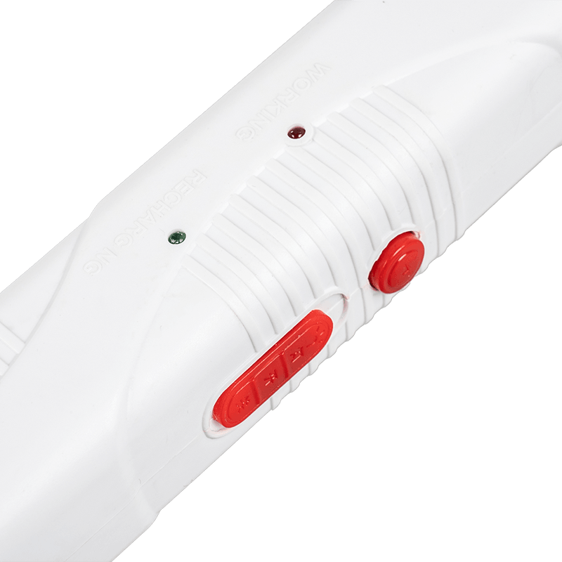 Ổ cắm LED 3 màu FF-785 Pin axit chì 400mAh Máy đập muỗi điện Ổ cắm LED 3 màu FF-785 Pin axit chì 400mAh Máy đập muỗi điện