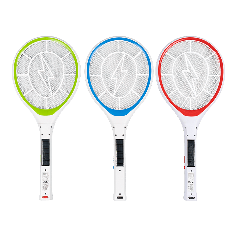 Đèn LED năng lượng mặt trời 3 màu FF-787A có phích cắm Pin axit chì 400mAh Máy đập muỗi điện Đèn LED năng lượng mặt trời 3 màu FF-787A có phích cắm Pin axit chì 400mAh Máy đập muỗi điện