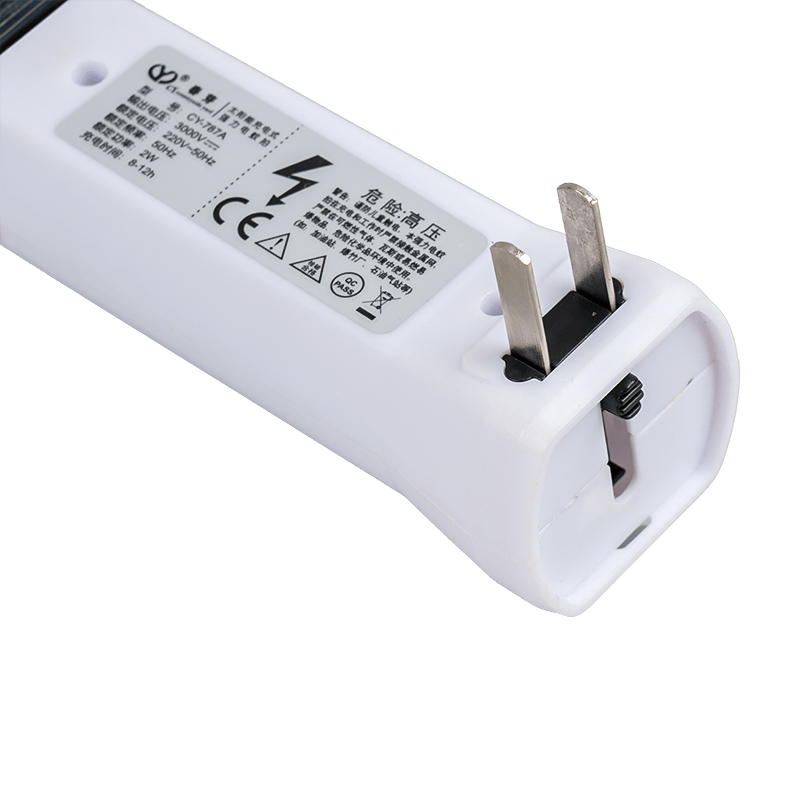 Đèn LED năng lượng mặt trời 3 màu FF-787A có phích cắm Pin axit chì 400mAh Máy đập muỗi điện Đèn LED năng lượng mặt trời 3 màu FF-787A có phích cắm Pin axit chì 400mAh Máy đập muỗi điện