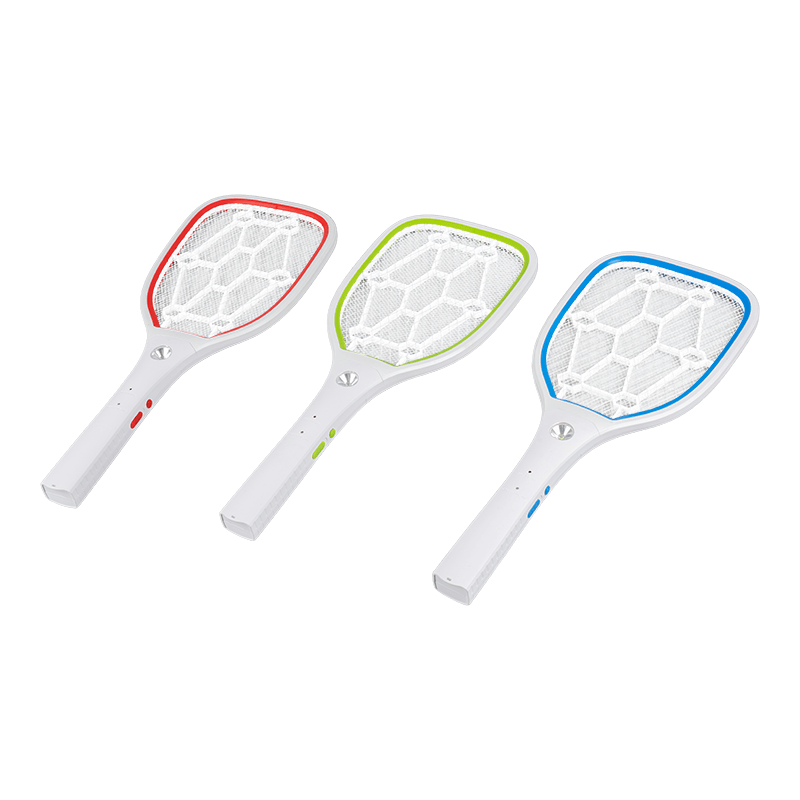 Vỉ diệt muỗi điện 3 màu FF-788 1200mAh có đèn Vỉ diệt muỗi điện 3 màu FF-788 1200mAh có đèn