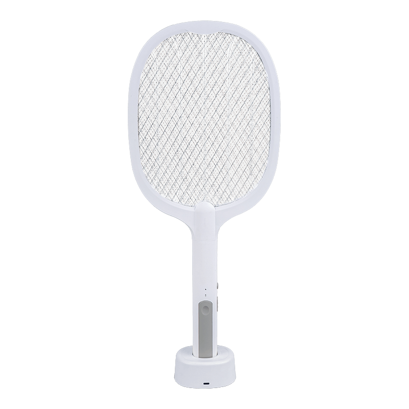 Máy đập muỗi điện có đèn thêu FF-878 1200mAh có đế Máy đập muỗi điện có đèn thêu FF-878 1200mAh có đế