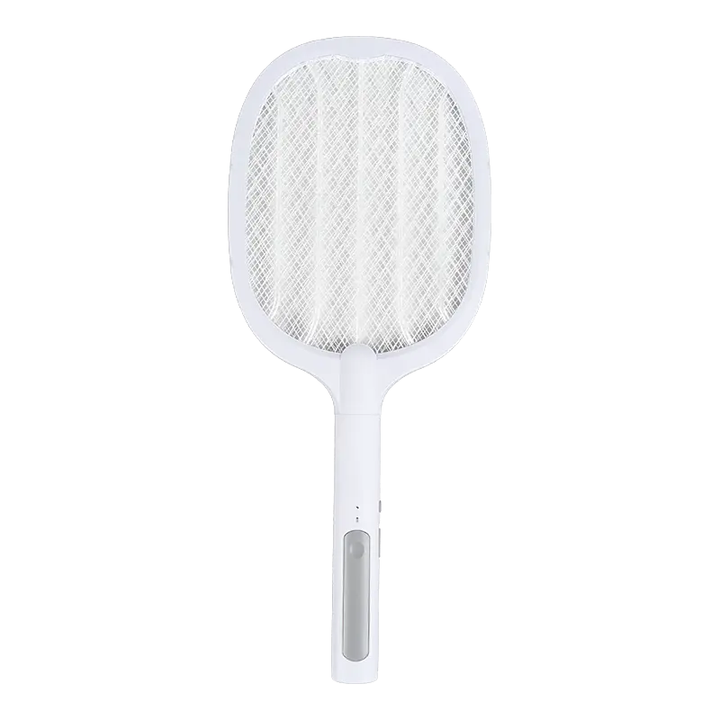 Máy đập muỗi điện có đèn thêu FF-878 1200mAh có đế