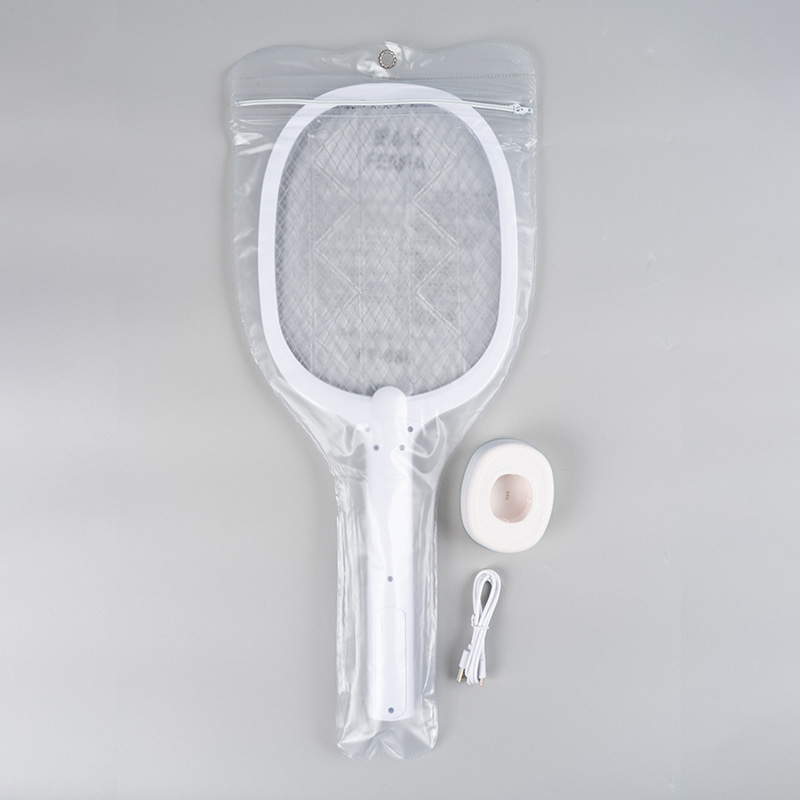 FF-888 1200mAh Wave LED Mosquito Swatter USB có thể sạc lại FF-888 1200mAh Wave LED Mosquito Swatter USB có thể sạc lại