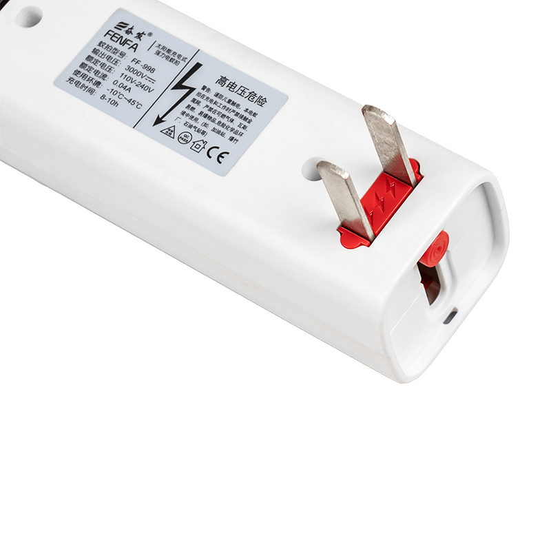 Pin axit chì FF-998 400mAh có phích cắm Máy đập muỗi điện năng lượng mặt trời Pin axit chì FF-998 400mAh có phích cắm Máy đập muỗi điện năng lượng mặt trời