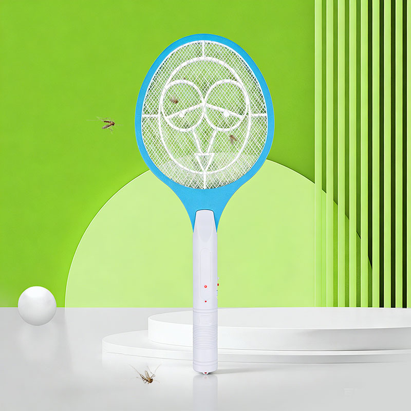 Vỉ đập muỗi điện dùng pin axit chì 3 màu FF-106 250mAh Vỉ đập muỗi điện dùng pin axit chì 3 màu FF-106 250mAh