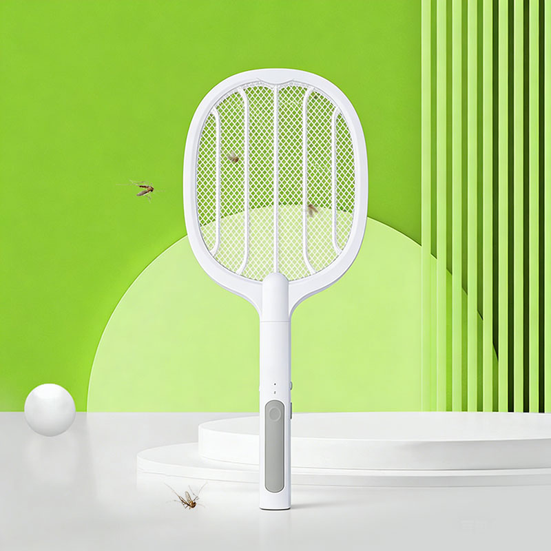 Máy đập muỗi điện có đèn thêu FF-878 1200mAh có đế Máy đập muỗi điện có đèn thêu FF-878 1200mAh có đế