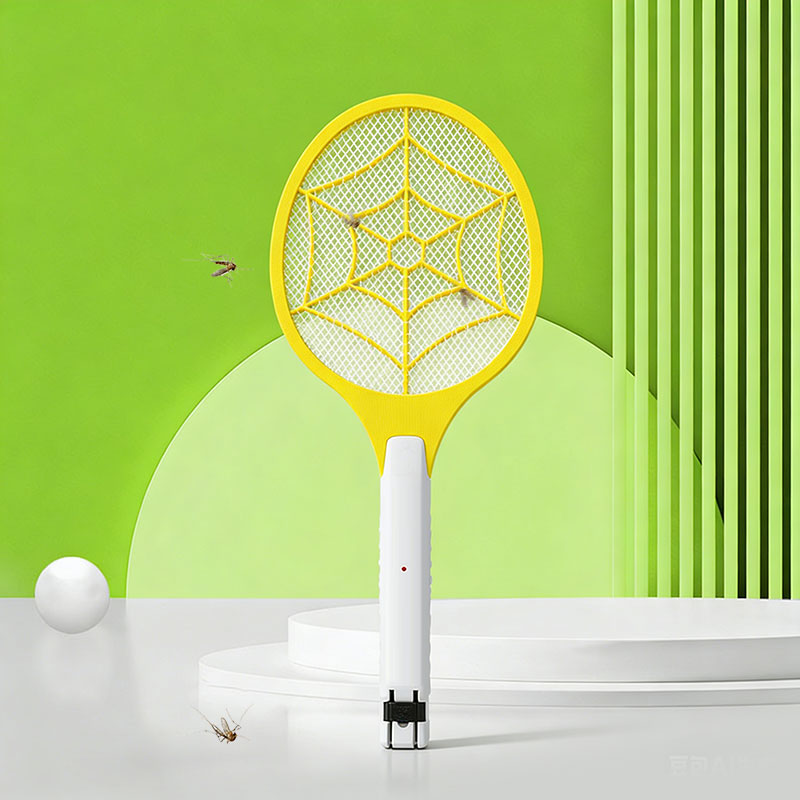FF-007 Pin axit chì 3 màu Brazil 400mAh Máy đập muỗi điện FF-007 Pin axit chì 3 màu Brazil 400mAh Máy đập muỗi điện