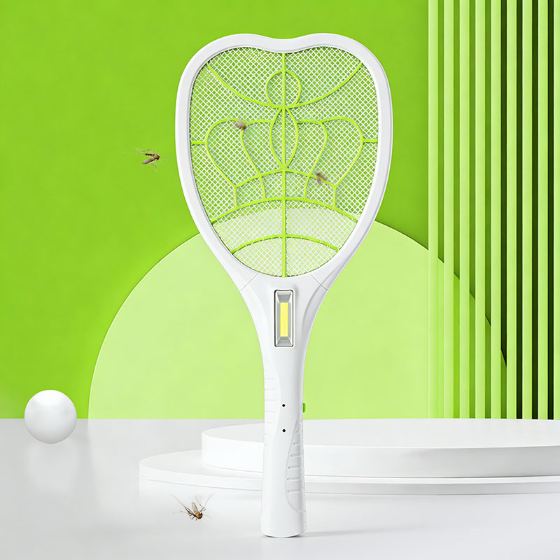 Đèn LED 3 màu FF-783 có phích cắm Pin axit chì 400mAh Máy đập muỗi điện Đèn LED 3 màu FF-783 có phích cắm Pin axit chì 400mAh Máy đập muỗi điện