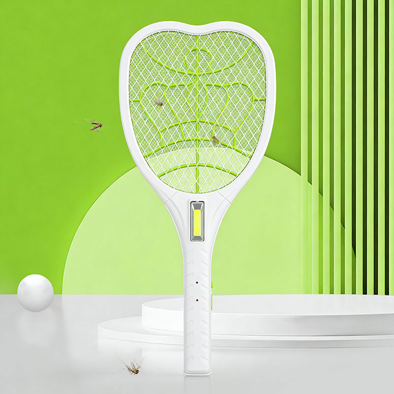 Vỉ diệt muỗi điện 3 màu FF-783A 400mAh có đèn và cáp hình số 8 Vỉ diệt muỗi điện 3 màu FF-783A 400mAh có đèn và cáp hình số 8