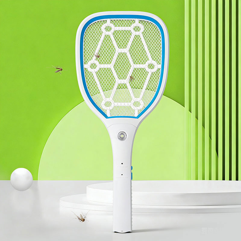 Vỉ diệt muỗi điện 3 màu FF-788 1200mAh có đèn Vỉ diệt muỗi điện 3 màu FF-788 1200mAh có đèn