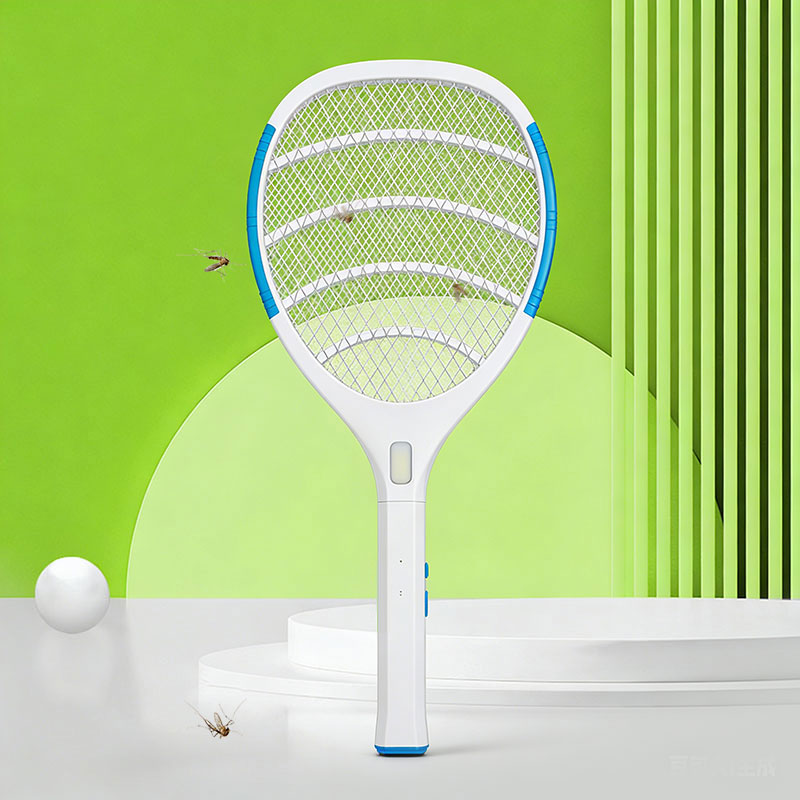 Vỉ đập muỗi điện dùng pin axit chì FF-868 400mAh có phích cắm Vỉ đập muỗi điện dùng pin axit chì FF-868 400mAh có phích cắm