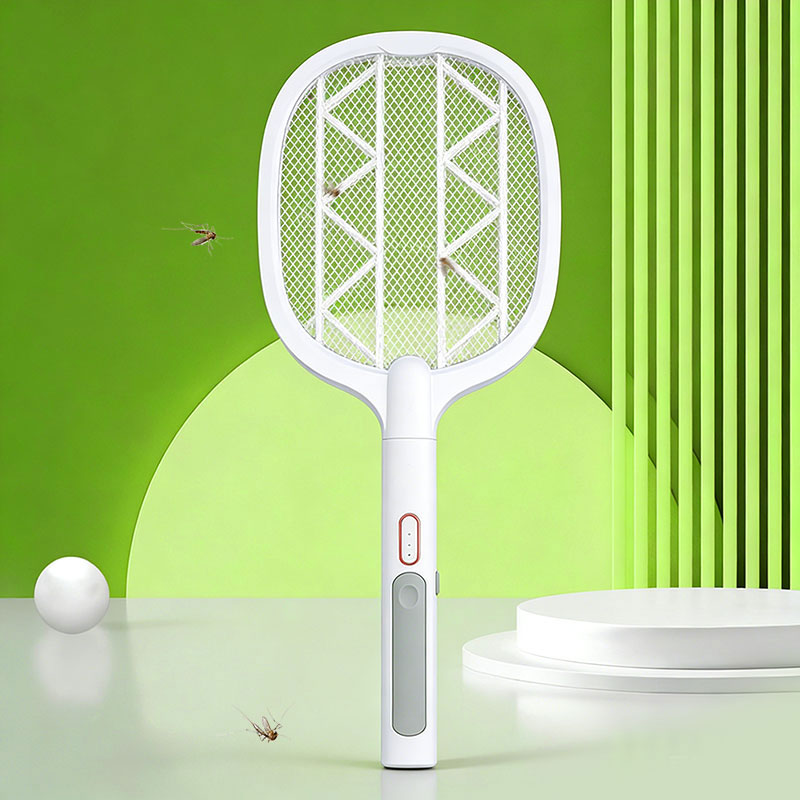 FF-888 1200mAh Wave LED Mosquito Swatter USB có thể sạc lại FF-888 1200mAh Wave LED Mosquito Swatter USB có thể sạc lại